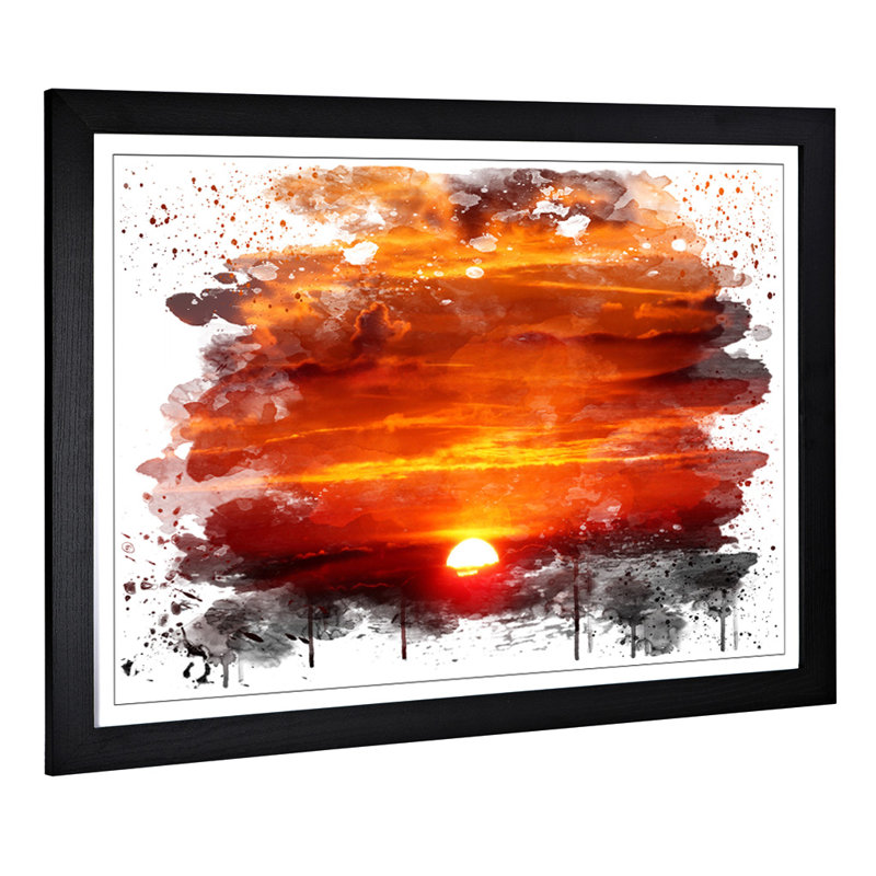 Print, 45cm H x 62cm W, Framed Picture