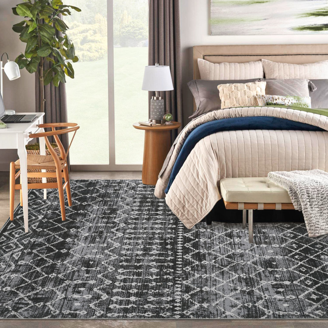 Kiruthika Area Rug Union Rustic Rug 