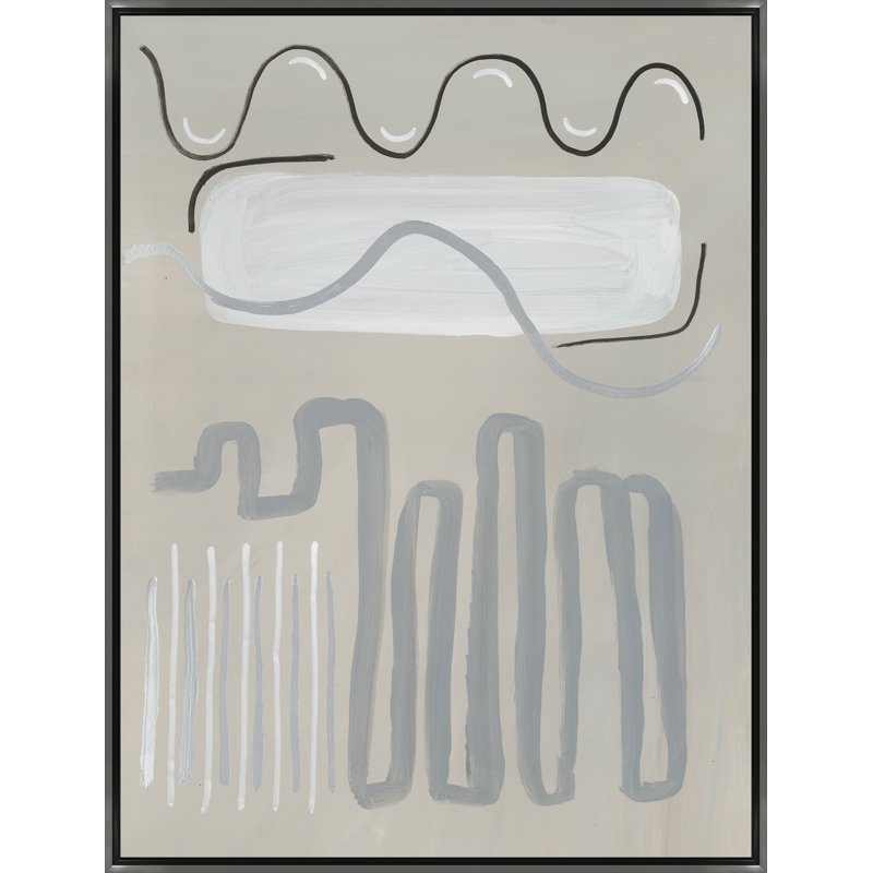 Grayish Shape III Print by Ryan Brown, 41.5" H x 31.5" W
