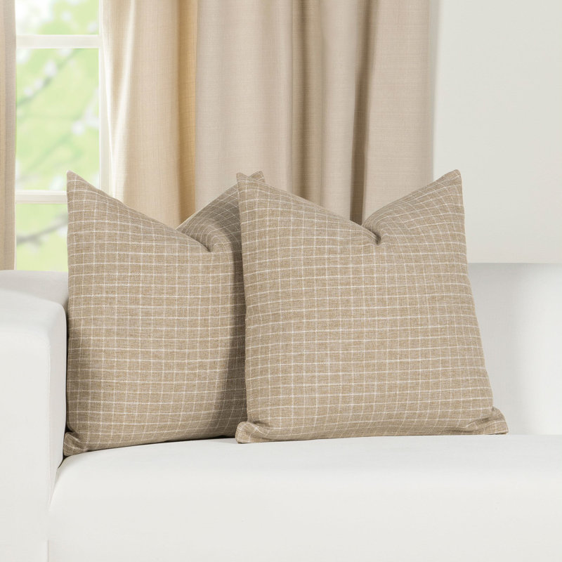 Siscovers Sandstone Throw Pillow, 16" x 16"
