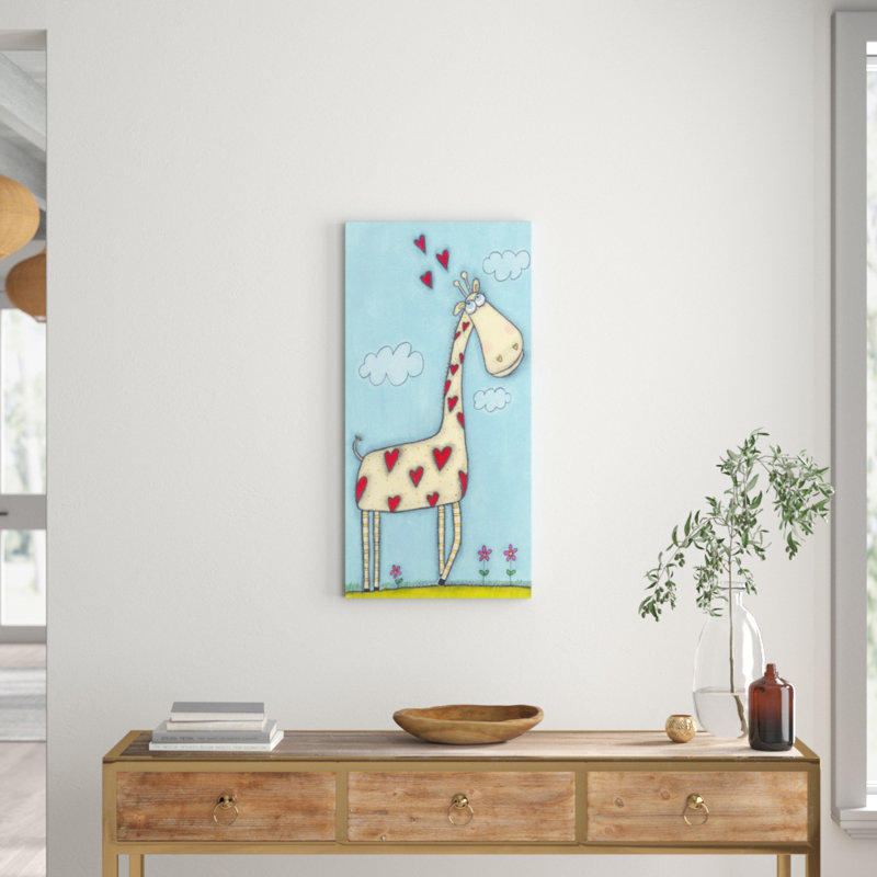 Tatijana Lawrence - Wrapped Canvas Painting, 91cm H x 45cm W x 3.81cm D