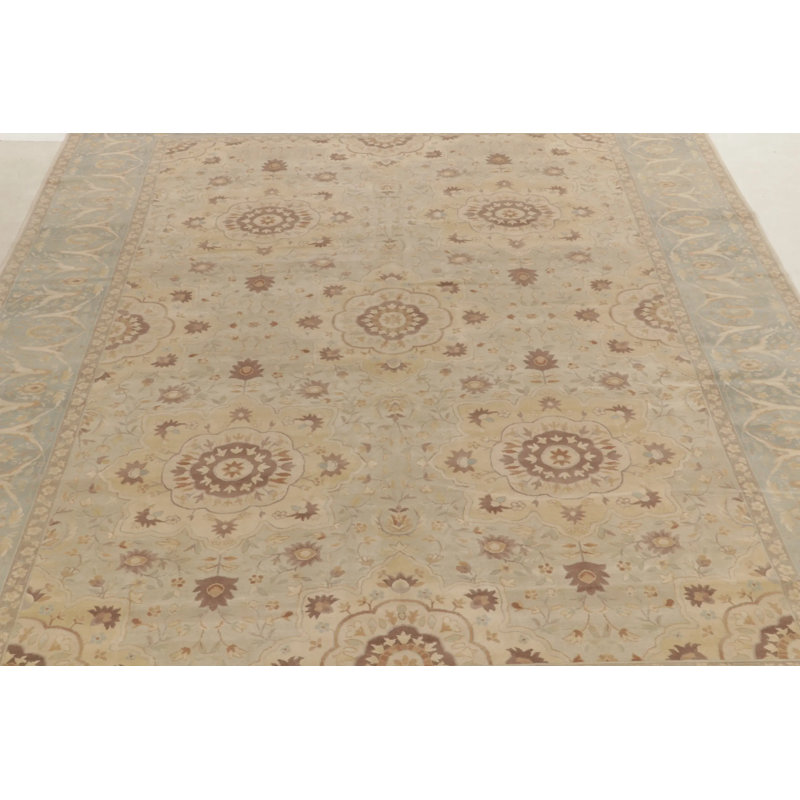 Hand Woven Wool Area Rug