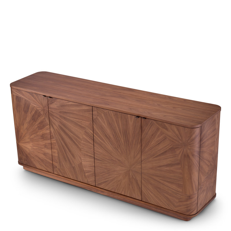 Dresser Rucello Light Walnut Veneer