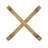 21x21x14" Acacia Wood Planter Stand-67244999