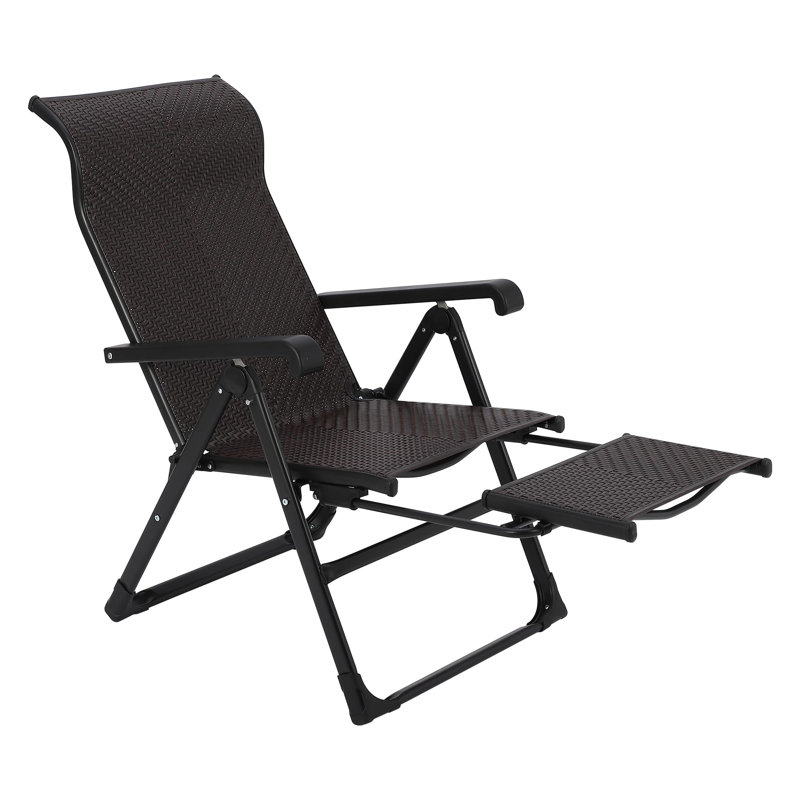 Metal Outdoor Lounge Chair