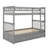 Bunk Bed With Drawers, Convertible Beds-1223143268