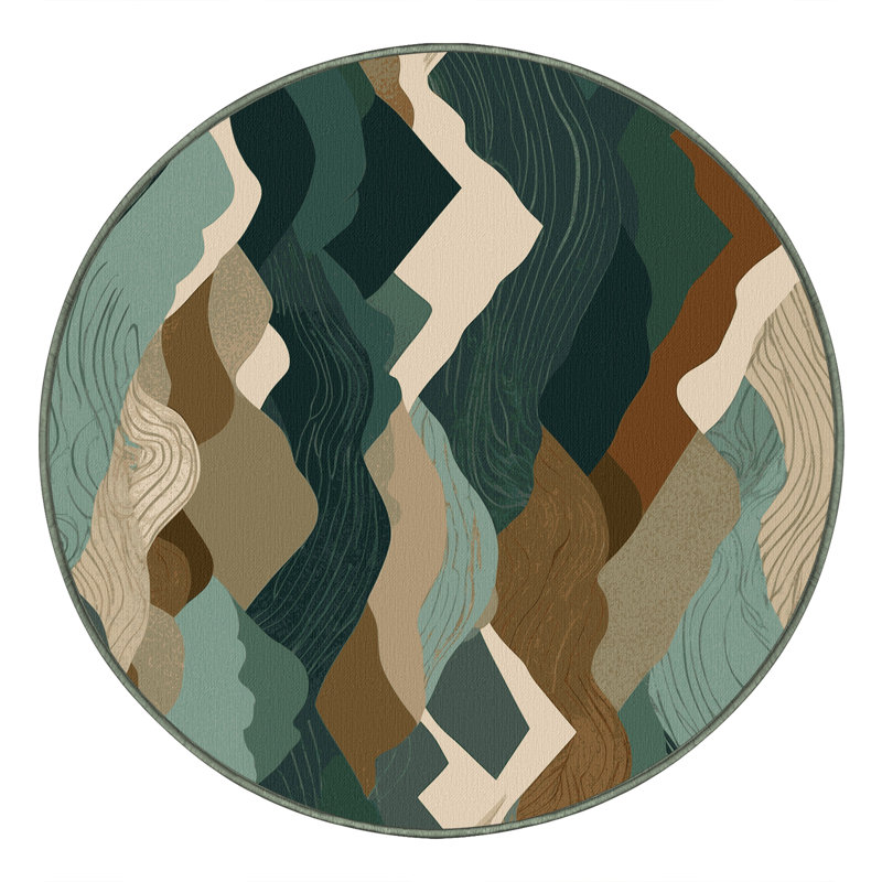 Dream Valley Rug, Round 5'