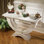 Moderno Arch of Stone Console Table