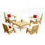 Caranas Outdoor 5 - Piece Conversation Set