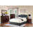 Dimont Upholstered Bed with Button Tufted Headboard-1570969805-1570969802