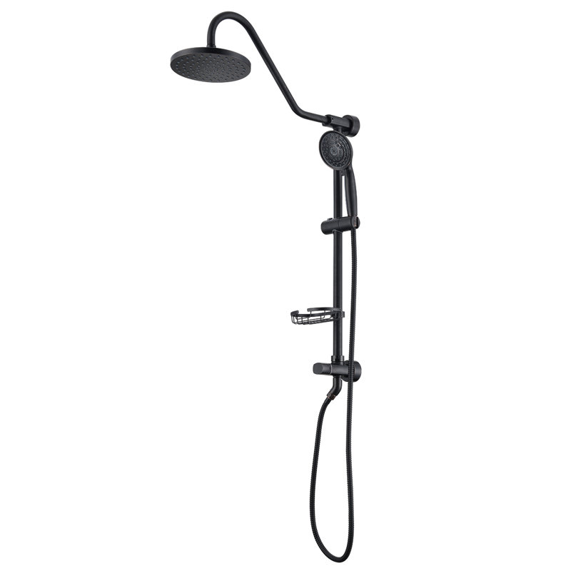 Shower Head With Handheld Thickness - Simulates Natural Rainfall Launching Away, Self-Cleaning Bursting, Fashion, Oil-Rubbed Bronze Shimmering, Stainless Steel Created Quality Intensity, Spewing,