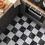 Carreau de porcelaine 18 po x 18 po Merzoni Checker Ruzzini