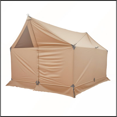Cabin Hot Tent with Stove Jack for 2 Persons Camping
