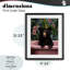 «Bruno Bear in Pink Tub», reproduction encadrée sous verre, design par Momart-1707421434-1707421435