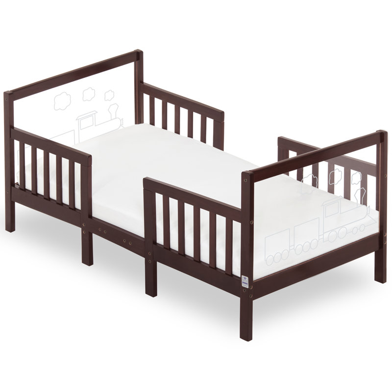 Kids Toddler Bed Toddler Beds, Espresso
