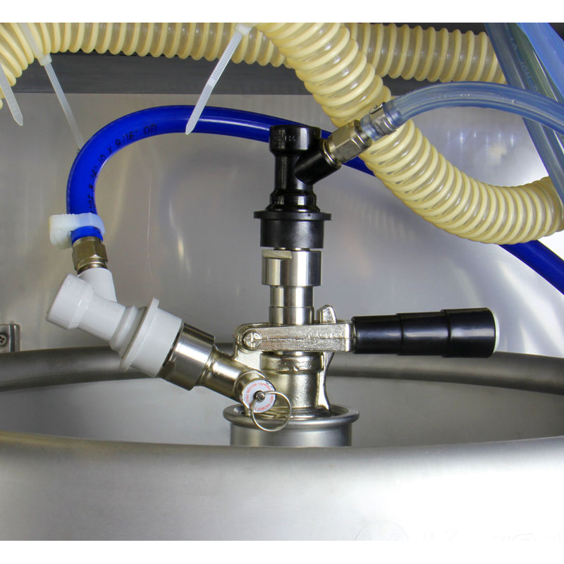 Kegco Sankey to Ball Lock Keg Coupler Adapter - Liquid