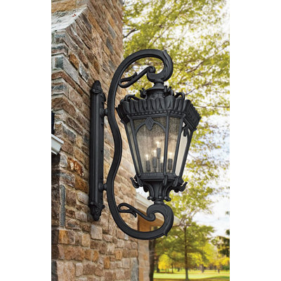 Aluminium Wall Light