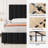 Ditchko Upholstered Slat Bed-1096972553-1096972565
