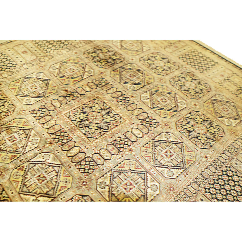 One-of-a-Kind 8'1" x 9'8" Hand Knotted Area Rug