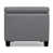Stone Gray Faux Leather