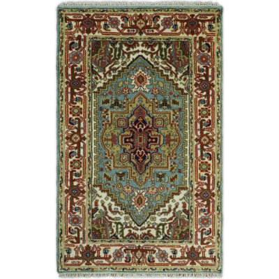 Wool Oriental Indoor Rug