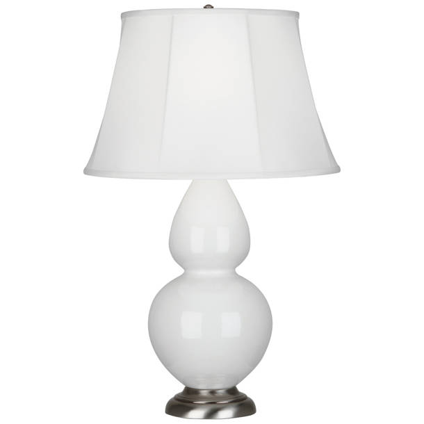 Robert Abbey Double Gourd Ceramic Table Lamp & Reviews | Wayfair