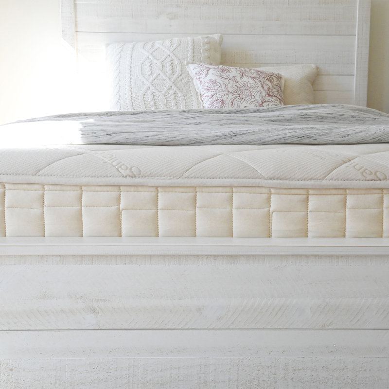 Serenade Organic Mattress, Full, Cushion-firm