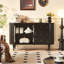 Buffet de rangement de style français rétro