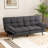Oppelo 71'' Upholstered Convertible Sofa, Twin Sleeper Sofa Bed-2012874166