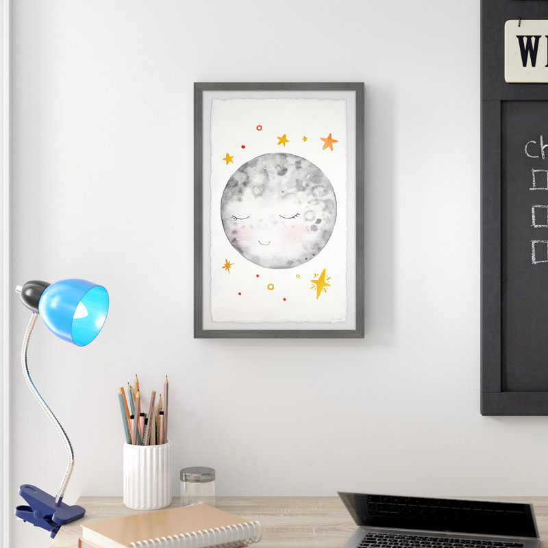 Langton Goodnight Moon, reproduction encadrée, H 18 po x l 12 po x 1,5 po