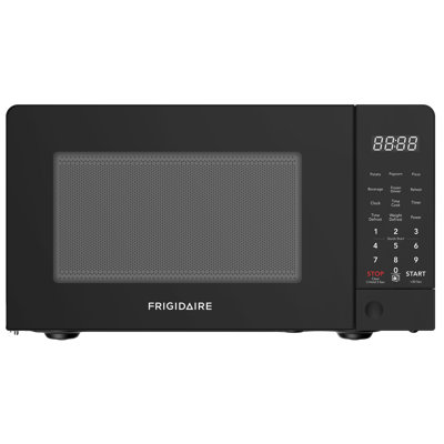 Frigidaire 0.7 Cu. Ft. Countertop Microwave Oven, 700 Watt Microwave with 10 Power Levels