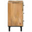 Beatrice 50cm W Iron Bedside Table