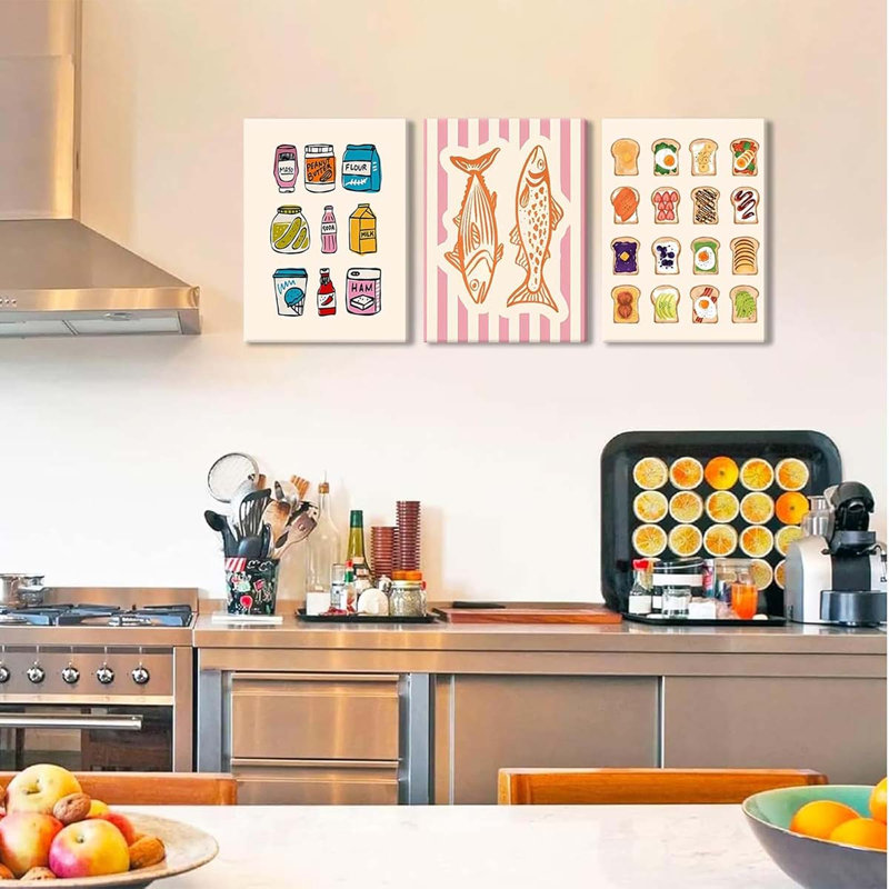 3 Piece Wrapped Canvas Print