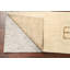 Geometric Anatolian Oriental Runner Rug 1x4
