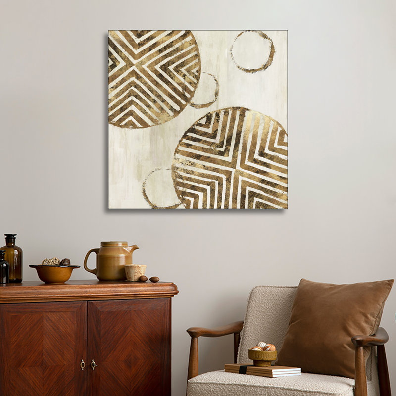 Impression sur toile, "Ste Composition" par Eva Watts