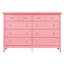 Charmante commode décontractée rose-1522231113