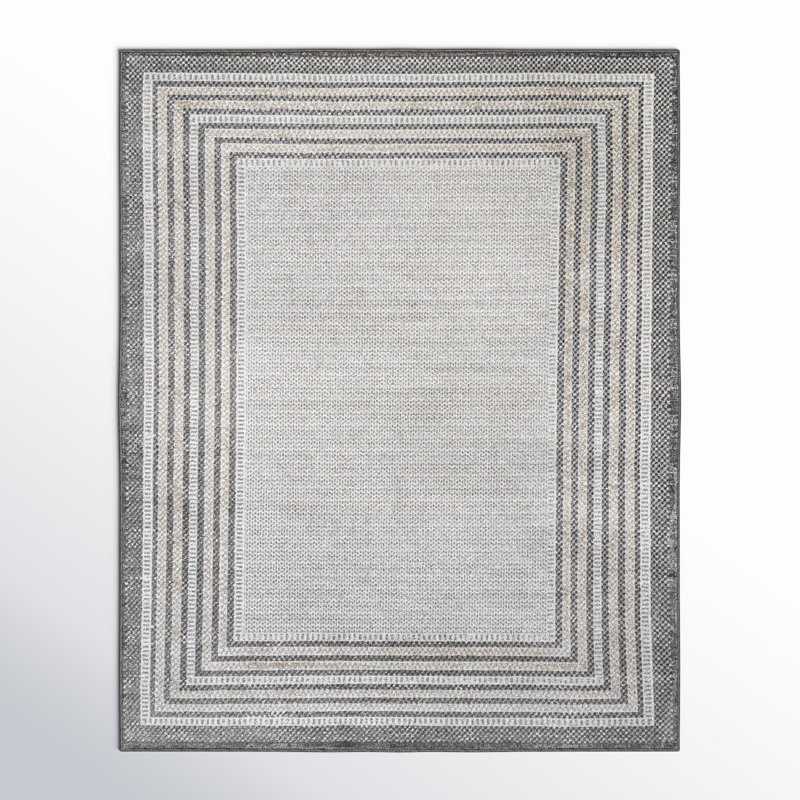 Tapis lavable à la machine Anya, Rectangle 8 pi x 10 pi