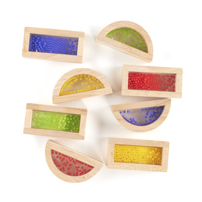 Outils d'apprentissage des perles de cristal arc-en-ciel