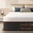 10 Inch Hybrid Mattress in a Box, Queen Size, Pocket Spring Mattress Medium Firm Feel with Edge Support & Motion Isolation-1225640773-1225640772
