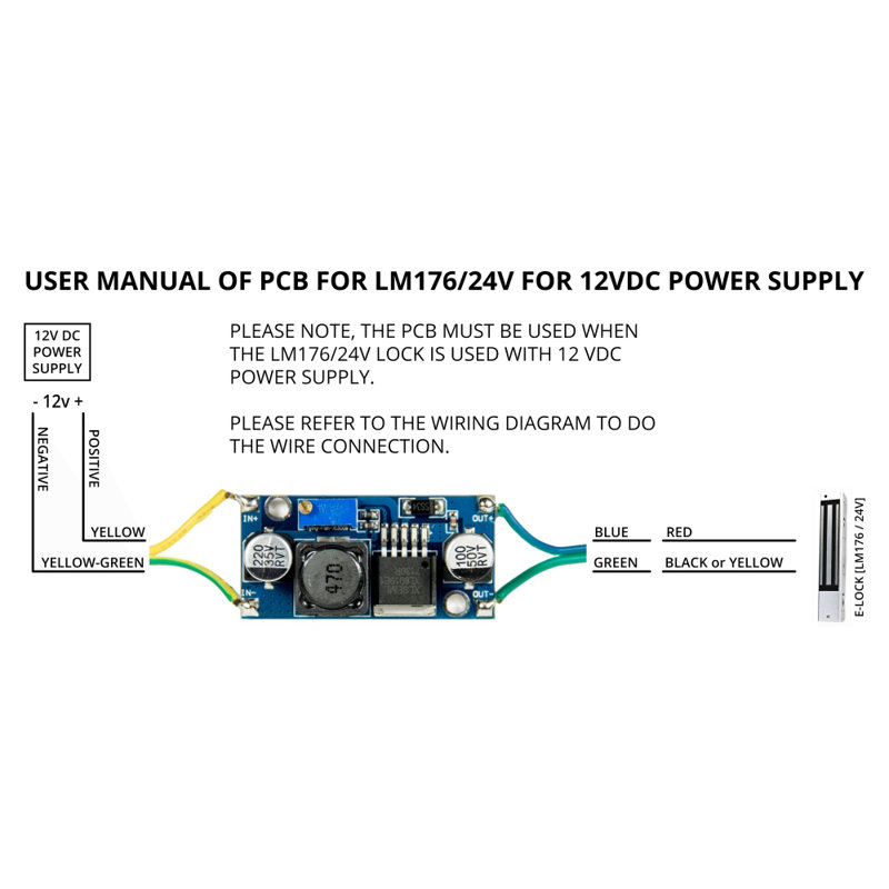Verrouillage automatique électro-magnétique