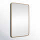 Sabine Metal Rounded Rectangle Wall Mirror