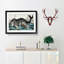 Hunting a Whale - Framed Print-55578698-55578704
