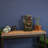 Halloway Resin Towering Cave Rustic Gray Indoor Tabletop Fountain