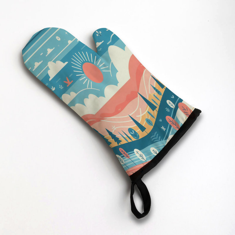 Mouchoir en coton Summer Day Skies