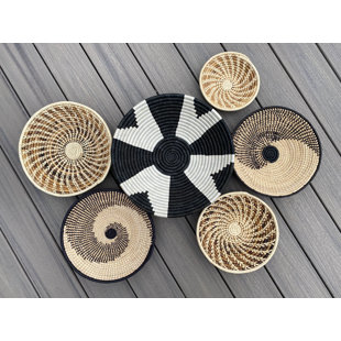 Handmade Boho Abstract Wall Decor on Glass