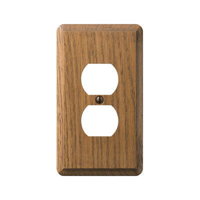 No Subject 1 - Gang Duplex Outlet Jumbo Wall Plate
