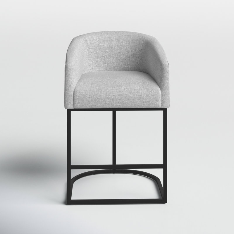 Austri Counter & Bar Stool, Gray, Counter Stool (25.6" Seat Height)