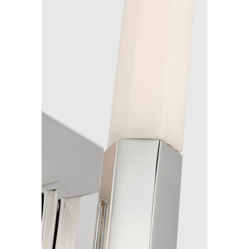 Hawthorne 1 - Light LED Bath Sconce, Polished Nickel