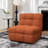 Avdul 28.5 Wide Armless Tufted Swivel Chair-1783673495