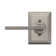 Latitude Lever with Addison Trim Non-Turning Lock